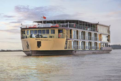 Prestige cruise boat